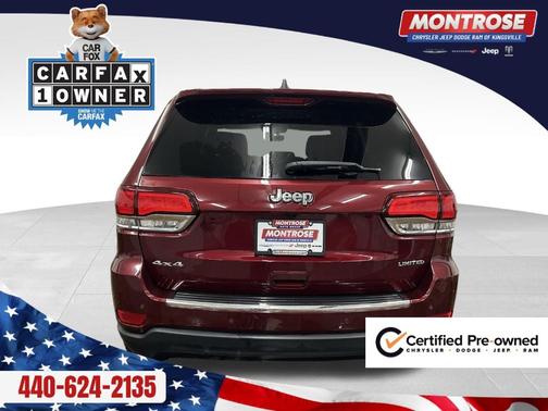 2022 Jeep Grand Cherokee WK Limited