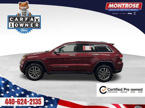 2022 Jeep Grand Cherokee WK Limited