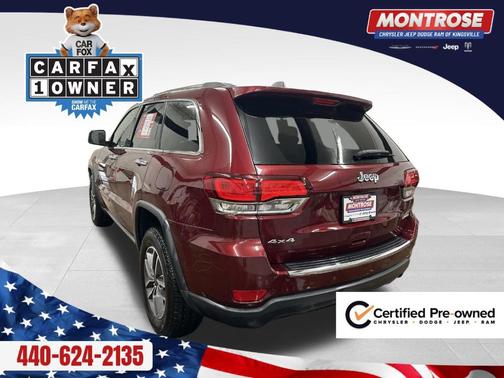 2022 Jeep Grand Cherokee WK Limited