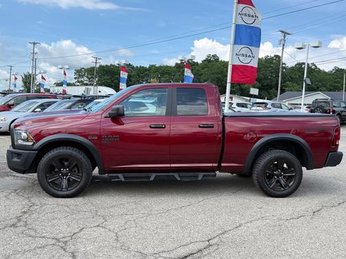 Flame Red Clearcoat 2024 RAM 1500 Classic Warlock