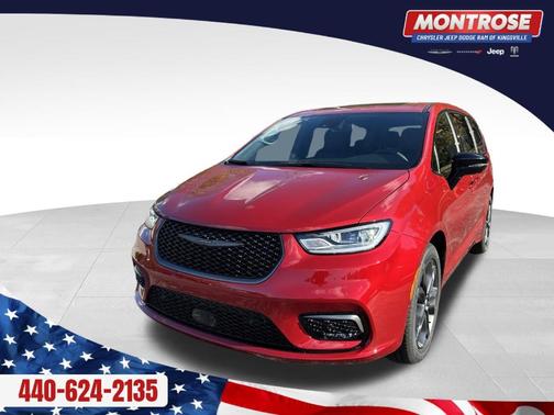 2026 Chrysler Pacifica Select