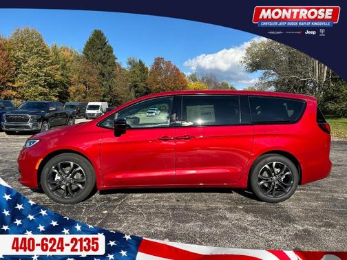 2026 Chrysler Pacifica Select