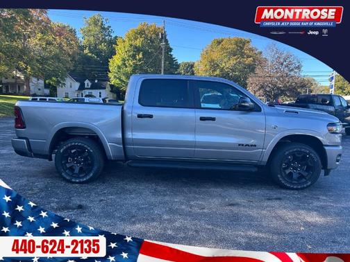 2026 RAM 1500 Big Horn/Lone Star