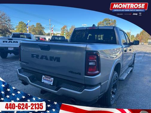 2026 RAM 1500 Big Horn/Lone Star