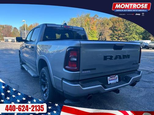 2026 RAM 1500 Big Horn/Lone Star