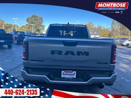 2026 RAM 1500 Big Horn/Lone Star