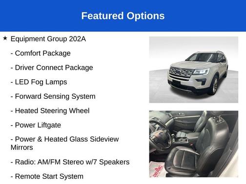 2018 Ford Explorer XLT