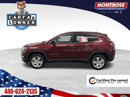 2022 Jeep Compass Latitude