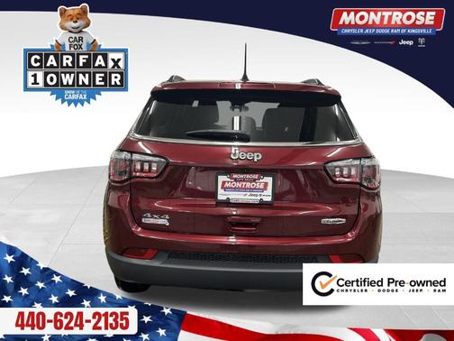 2022 Jeep Compass Latitude