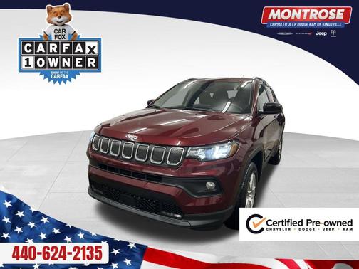 2022 Jeep Compass Latitude