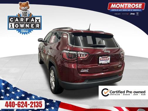 2022 Jeep Compass Latitude