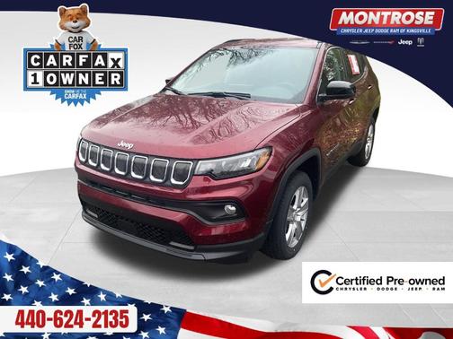2022 Jeep Compass Latitude