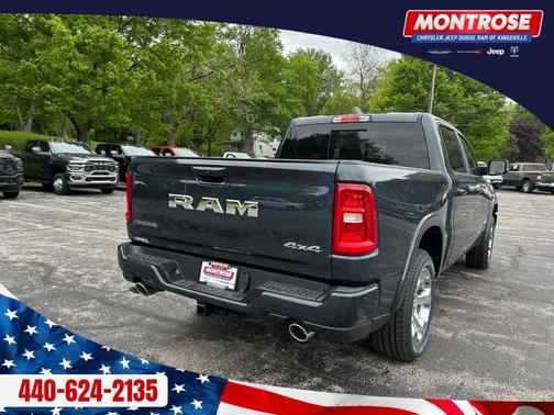 Blue 2026 RAM 1500 Big Horn/Lone Star