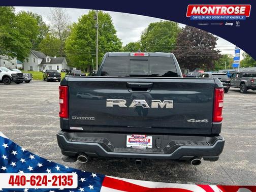 Blue 2026 RAM 1500 Big Horn/Lone Star