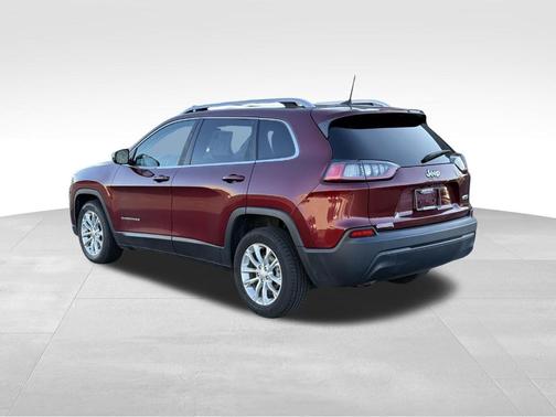Velvet Red Pearlcoat 2019 Jeep Cherokee Latitude