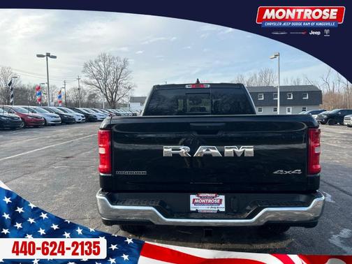 2026 RAM 1500 Big Horn/Lone Star