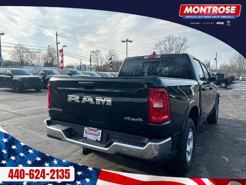 2026 RAM 1500 Big Horn/Lone Star