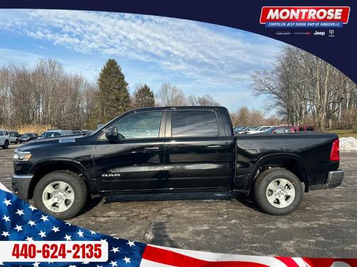 2026 RAM 1500 Big Horn/Lone Star