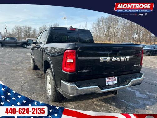 2026 RAM 1500 Big Horn/Lone Star