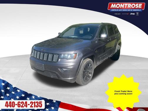 Granite Crystal Clearcoat Metallic 2019 Jeep Grand Cherokee Altitude