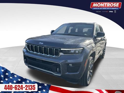 2025 Jeep Grand Cherokee Overland