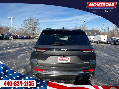 2025 Jeep Grand Cherokee Overland