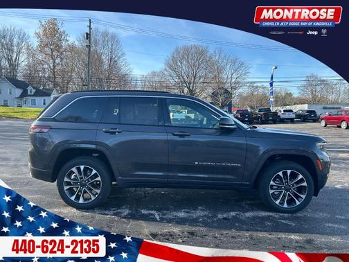 2025 Jeep Grand Cherokee Overland