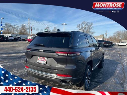 2025 Jeep Grand Cherokee Overland