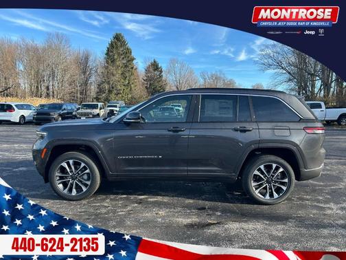 2025 Jeep Grand Cherokee Overland