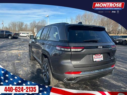 2025 Jeep Grand Cherokee Overland