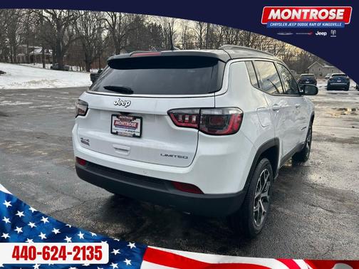 2026 Jeep Compass Limited