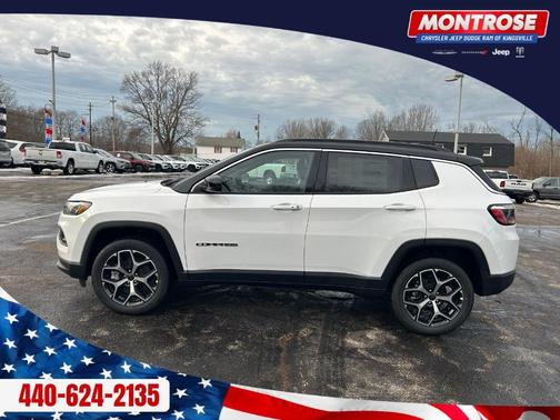 2026 Jeep Compass Limited
