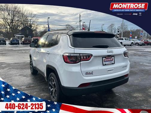 2026 Jeep Compass Limited