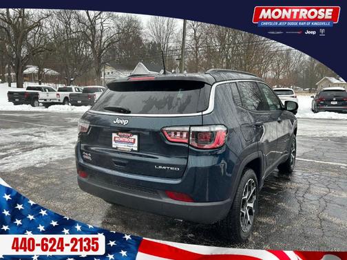 2026 Jeep Compass Limited