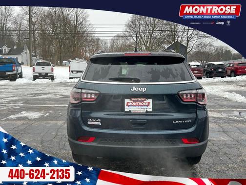 2026 Jeep Compass Limited