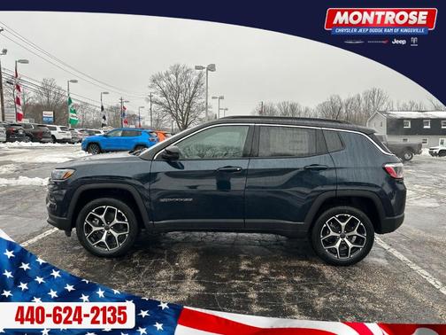 2026 Jeep Compass Limited