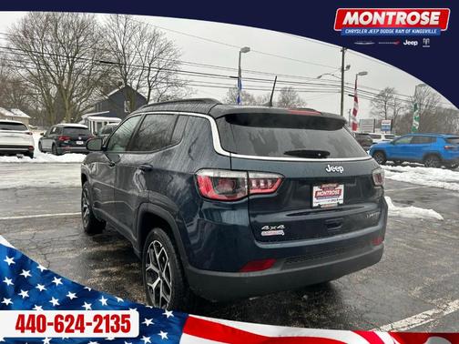 2026 Jeep Compass Limited