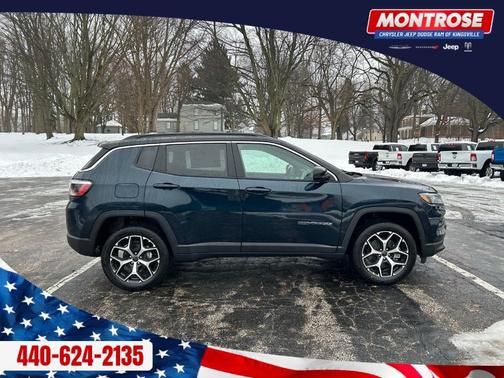 2026 Jeep Compass Limited