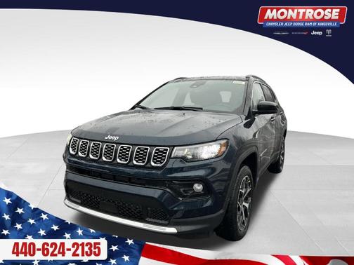 2026 Jeep Compass Limited