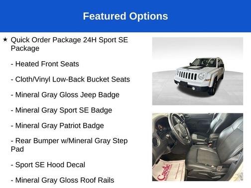 2017 Jeep Patriot Sport