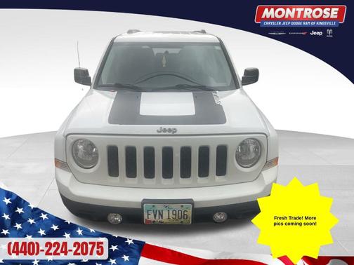 2017 Jeep Patriot Sport