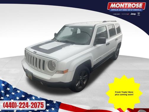 2017 Jeep Patriot Sport