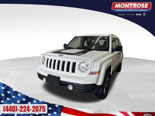 2017 Jeep Patriot Sport