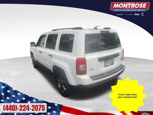 2017 Jeep Patriot Sport