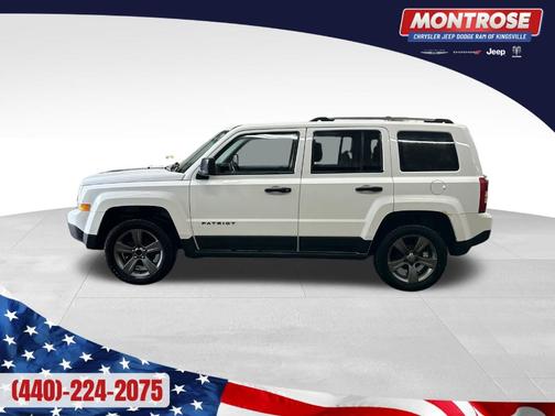 2017 Jeep Patriot Sport