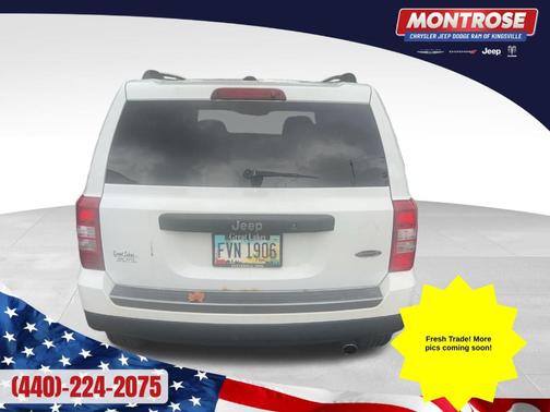 2017 Jeep Patriot Sport