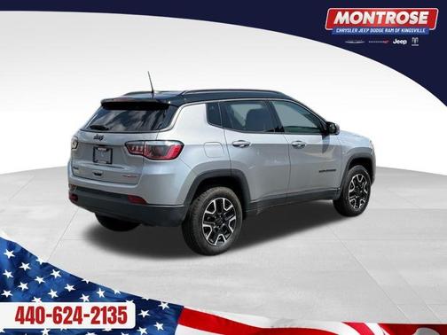 2019 Jeep Compass Trailhawk