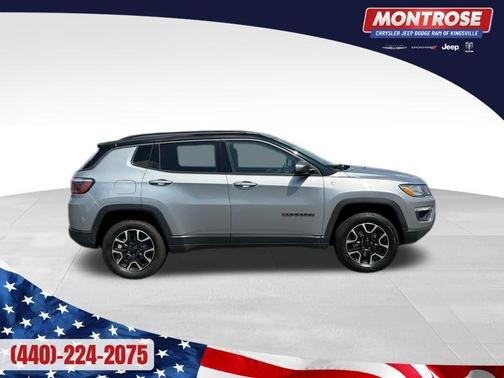 2019 Jeep Compass Trailhawk