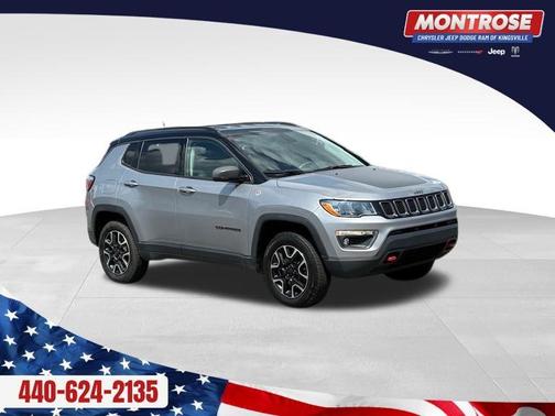 2019 Jeep Compass Trailhawk