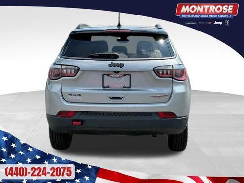 2019 Jeep Compass Trailhawk